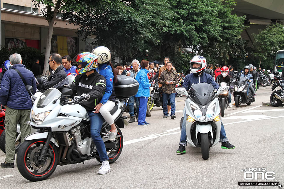 2017 CHINESE NEW YEAR RIDING kowloon bay