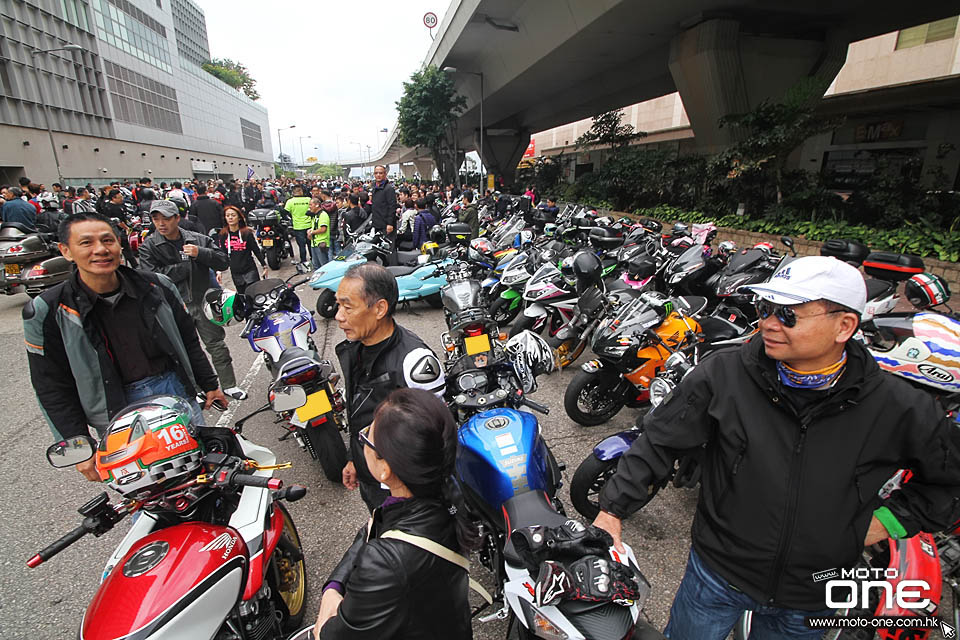 2017 CHINESE NEW YEAR RIDING kowloon bay