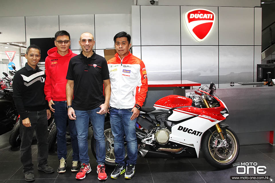 2017 DUCATI DRE Alessandro Valia