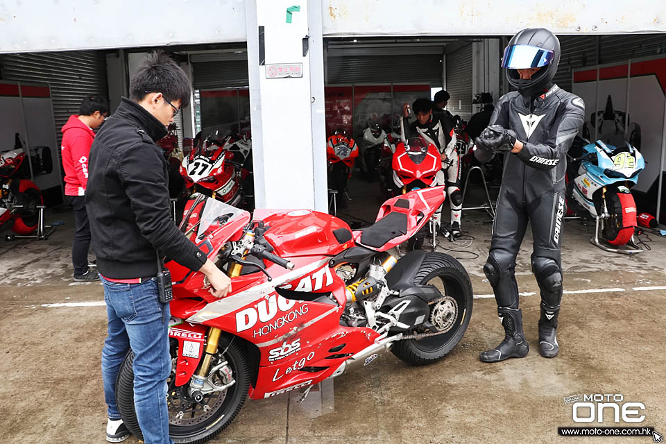 2017 DUCATI TRACK DAY