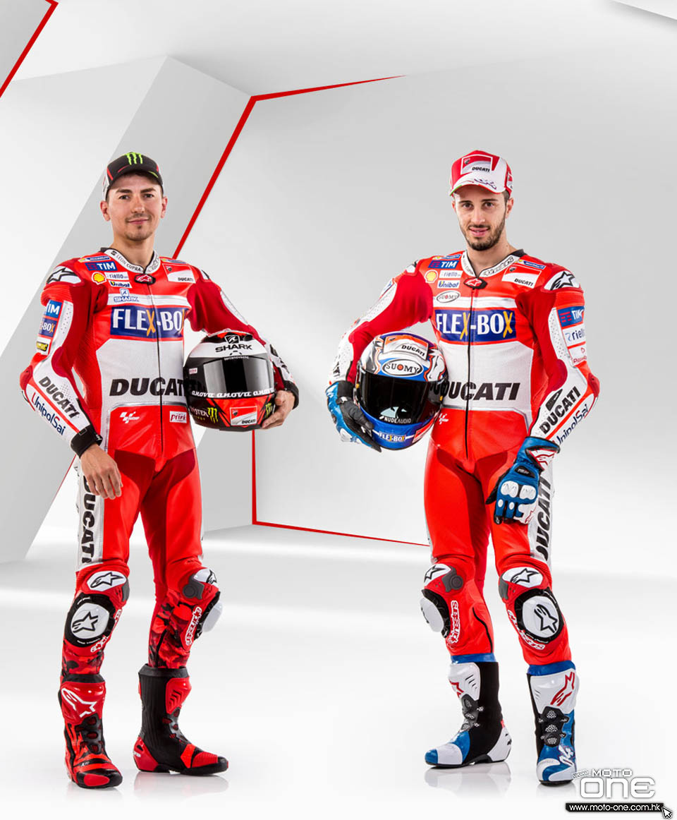 2017 DUCATI Team-MGP17