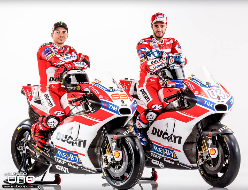 2017 DUCATI Team-MGP17