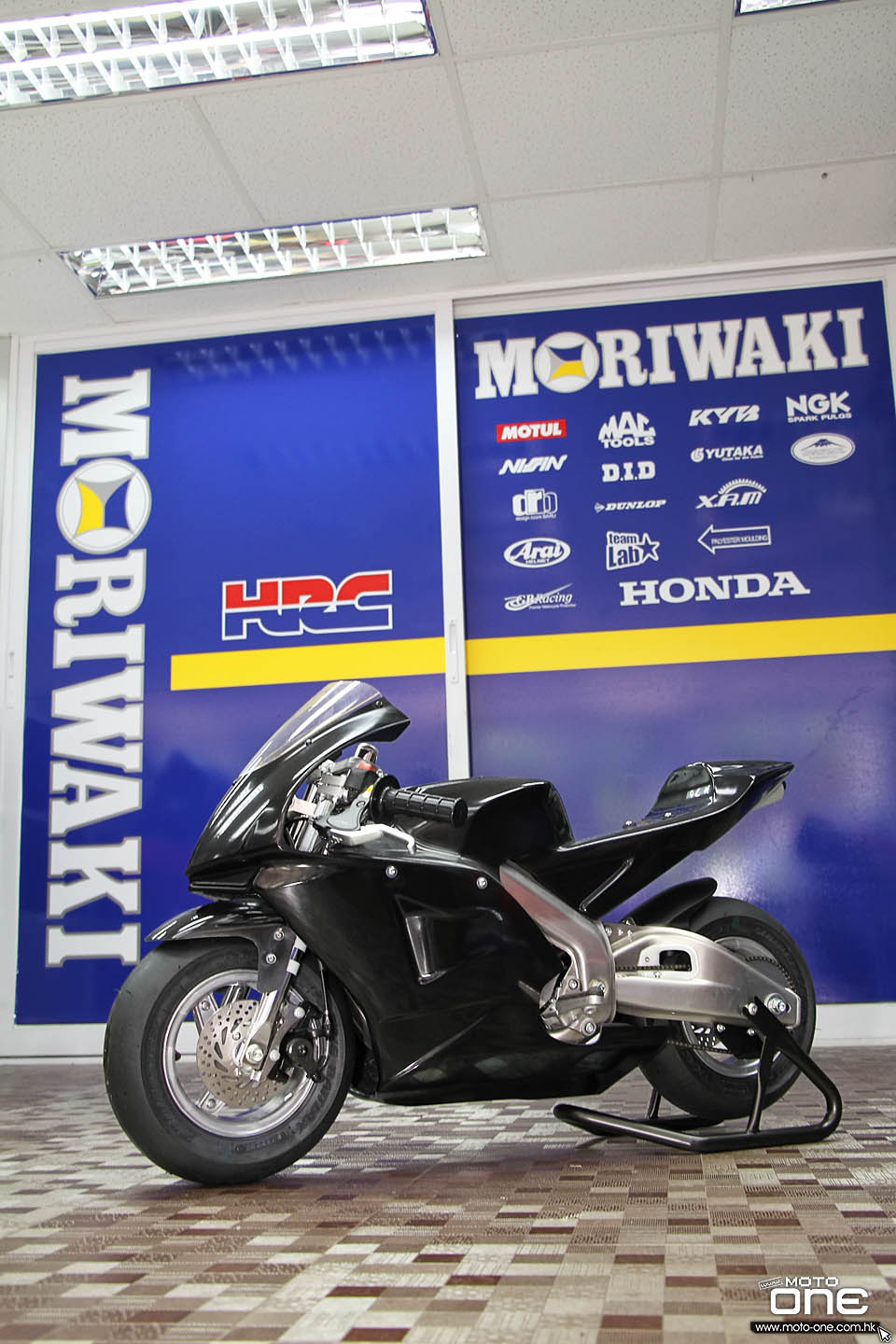 2017 MORIWAKI MINI BIKE