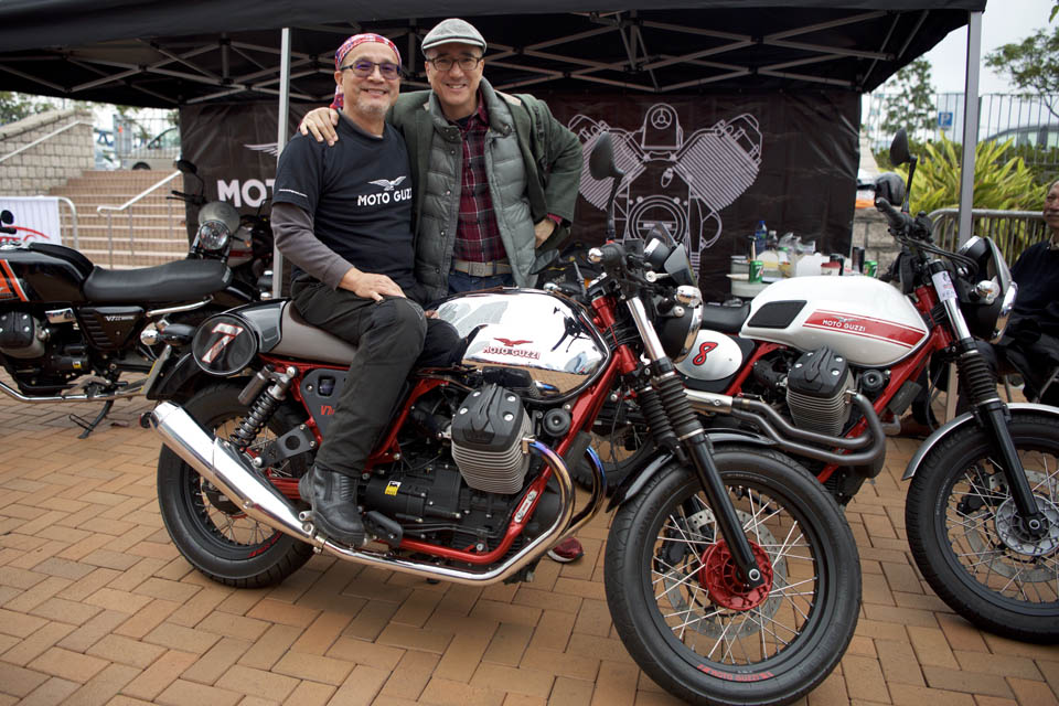 2017 MOTO GUZZI HK SHOW