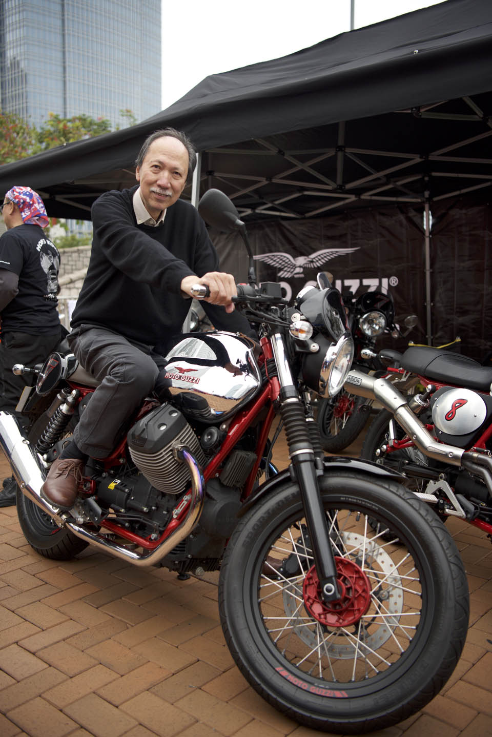 2017 MOTO GUZZI HK SHOW