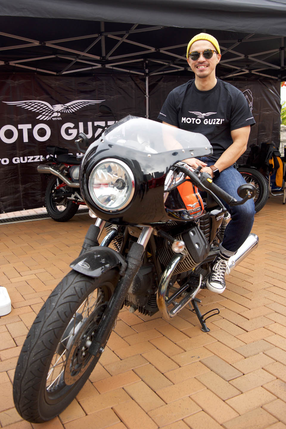 2017 MOTO GUZZI HK SHOW