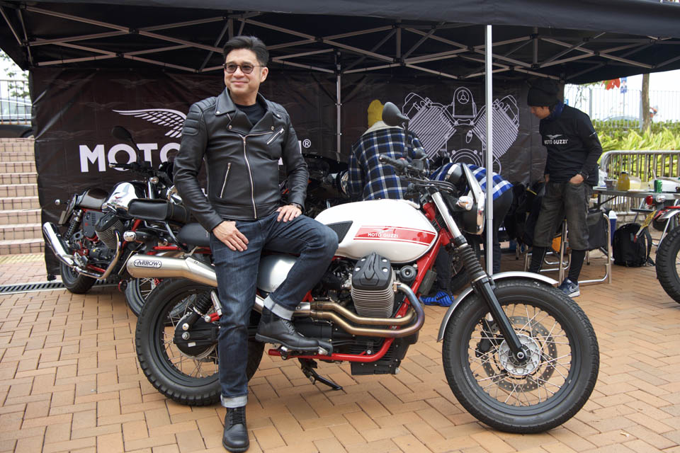 2017 MOTO GUZZI HK SHOW