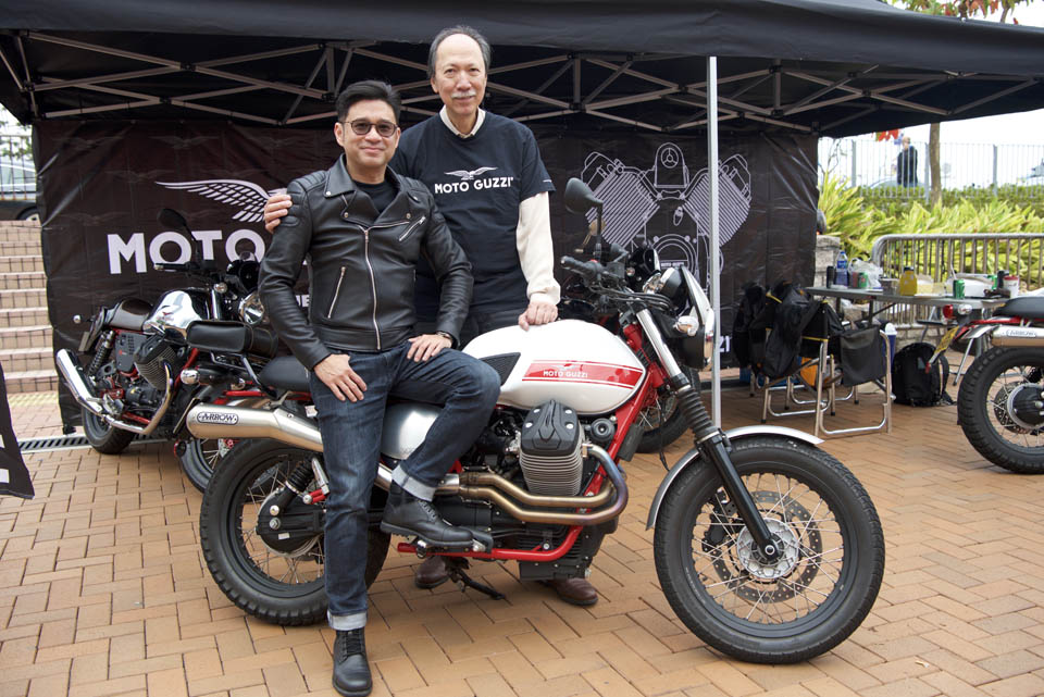 2017 MOTO GUZZI HK SHOW