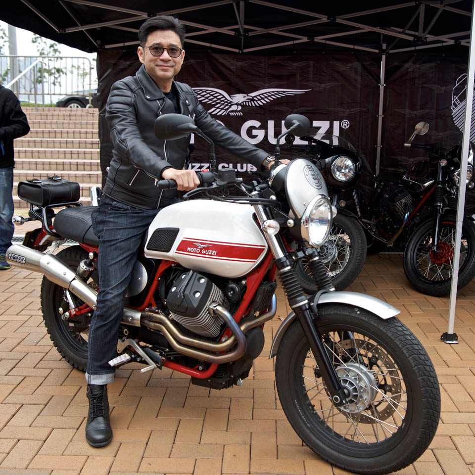 2017 MOTO GUZZI HK SHOW