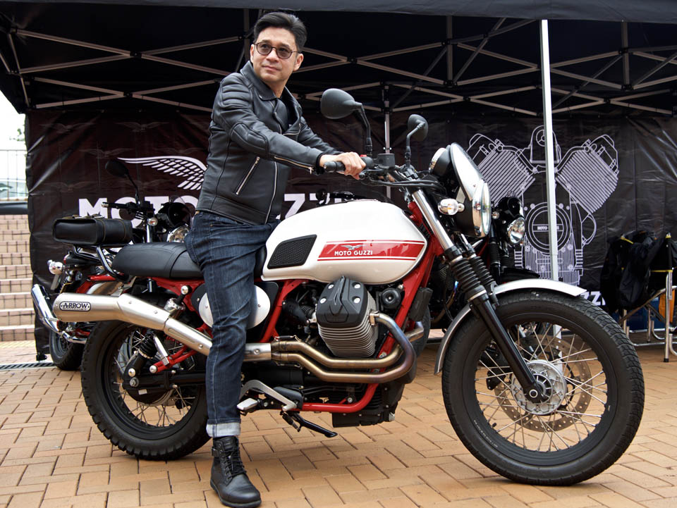 2017 MOTO GUZZI HK SHOW