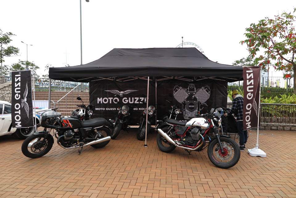 2017 MOTO GUZZI HK SHOW