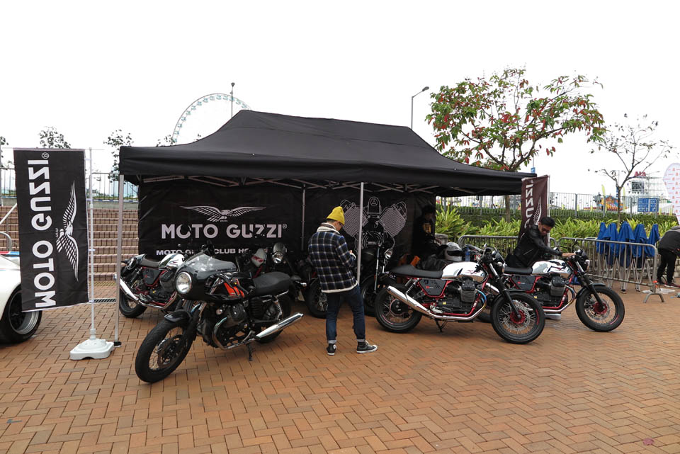 2017 MOTO GUZZI HK SHOW