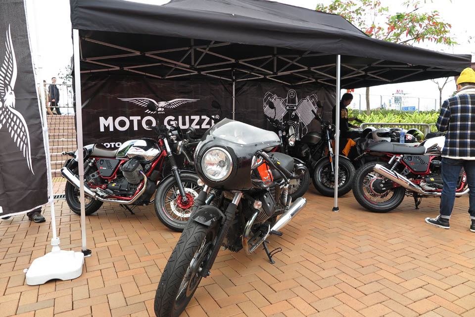 2017 MOTO GUZZI HK SHOW