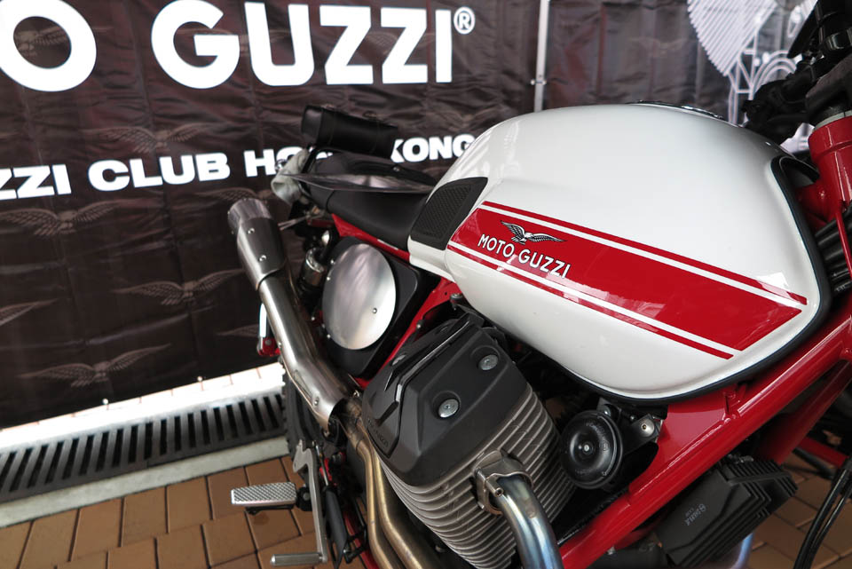 2017 MOTO GUZZI HK SHOW