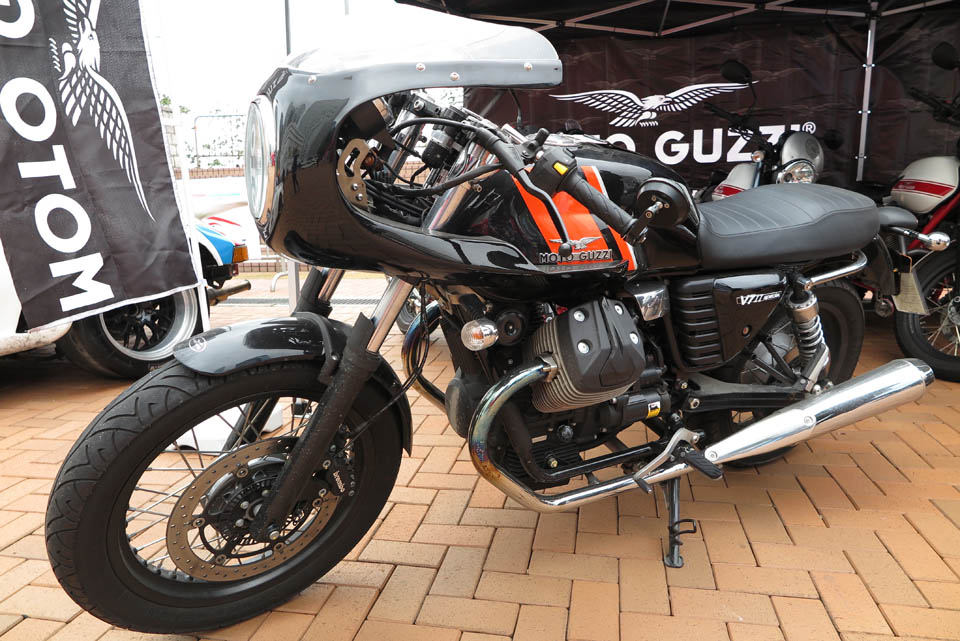 2017 MOTO GUZZI HK SHOW