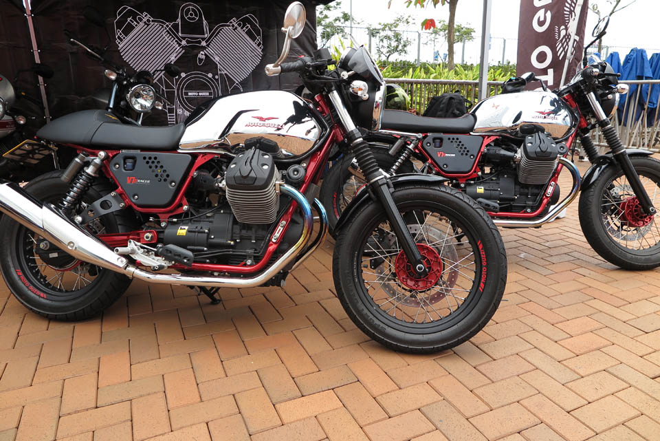 2017 MOTO GUZZI HK SHOW