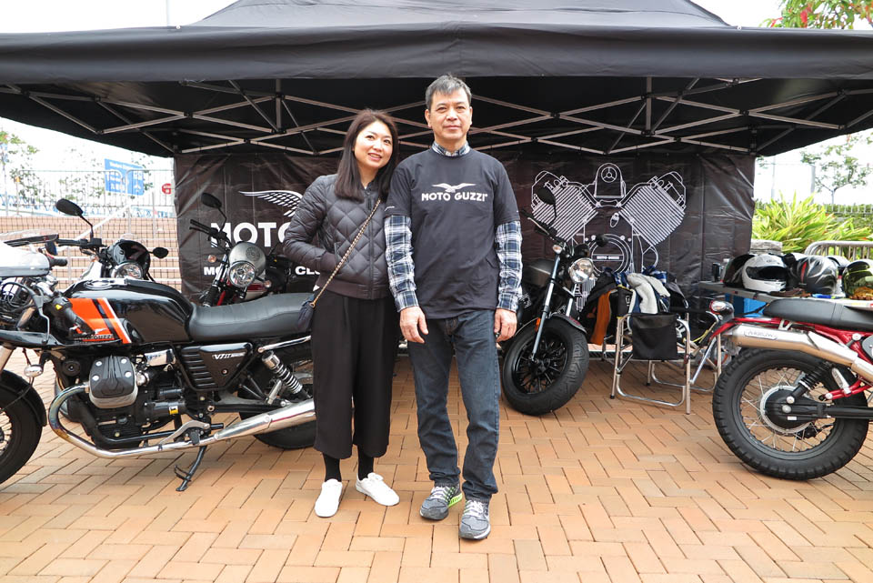 2017 MOTO GUZZI HK SHOW