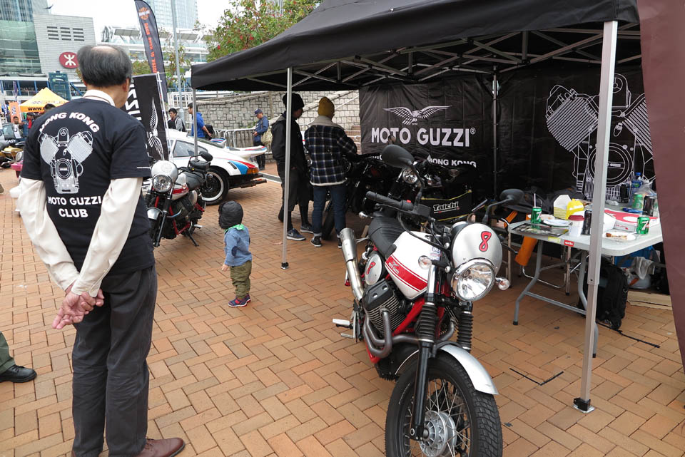 2017 MOTO GUZZI HK SHOW