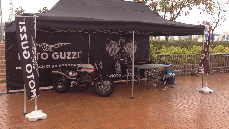 2017 MOTO GUZZI HK SHOW