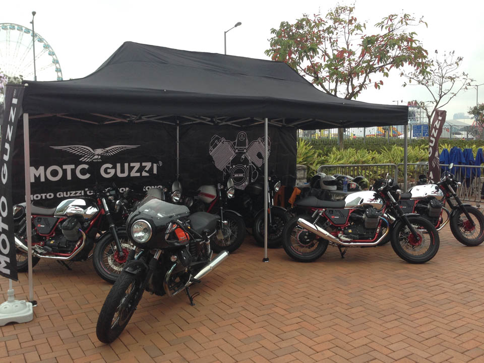 2017 MOTO GUZZI HK SHOW