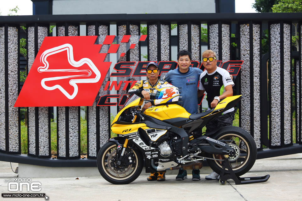 2017 Motard Tech Sepang Circuit