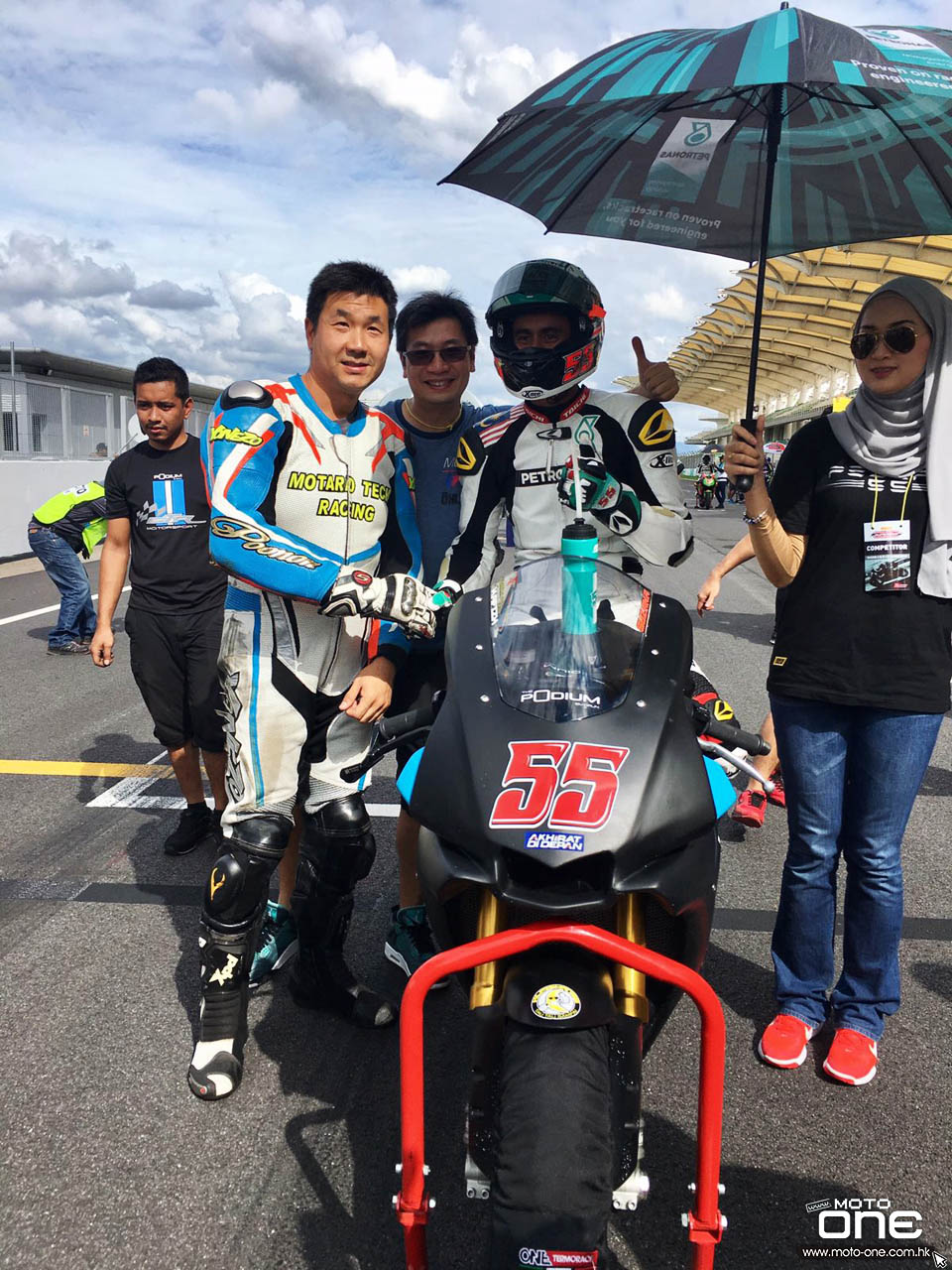 2017 Motard Tech Sepang Circuit