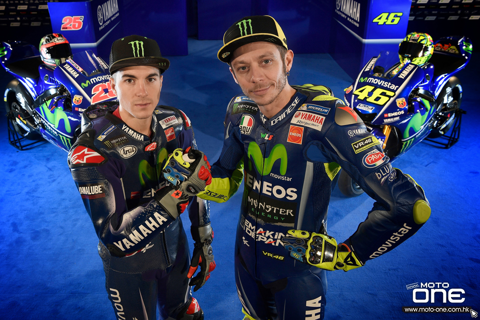 2017 YAMAHA YZF M1 Rossi Vinales Maverick Vinales