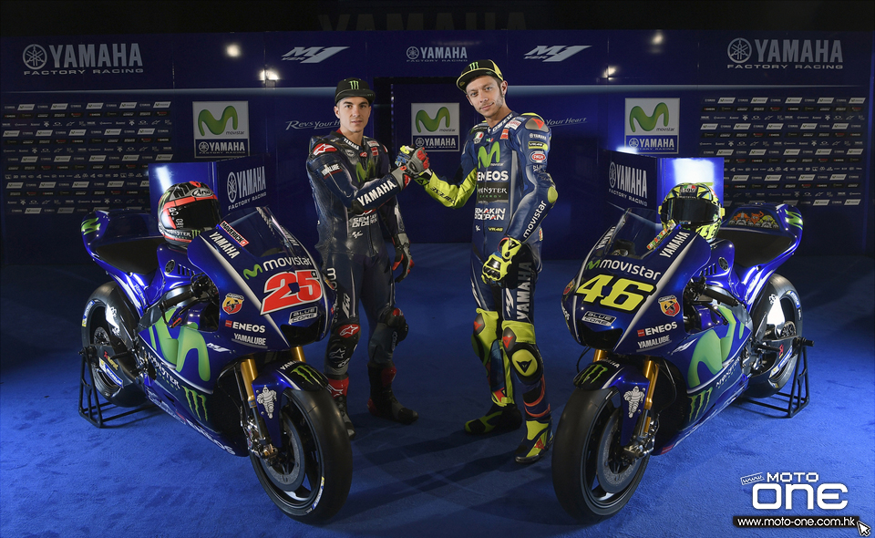 2017 YAMAHA YZF M1 Rossi Vinales Maverick Vinales