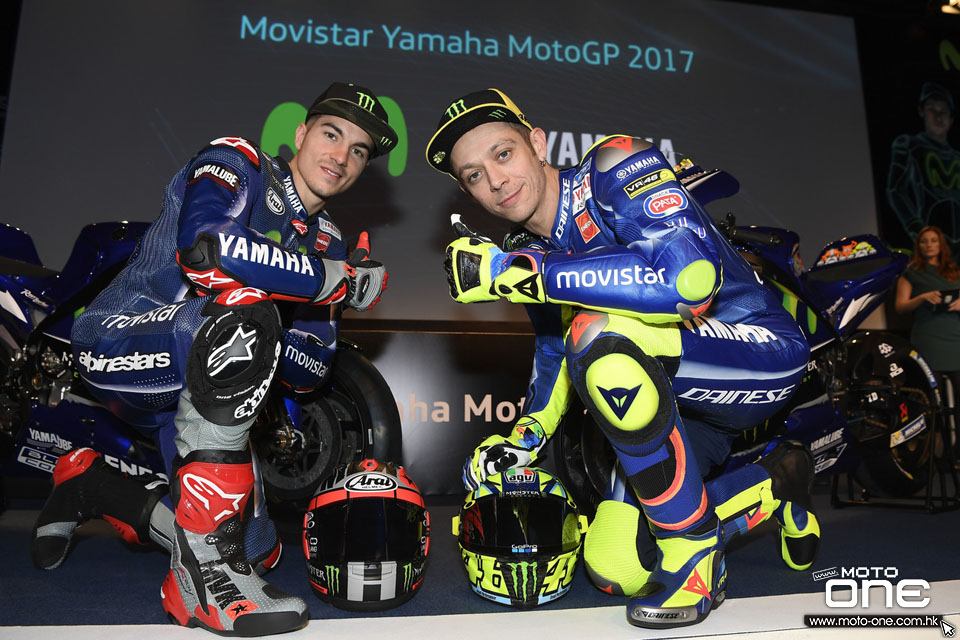 2017 YAMAHA YZF M1 Rossi Vinales Maverick Vinales