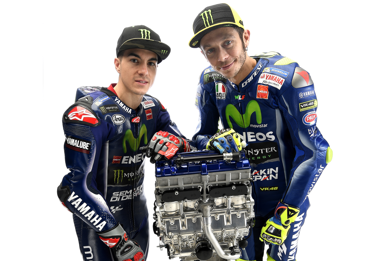 2017 YAMAHA YZF M1 Rossi Vinales Maverick Vinales