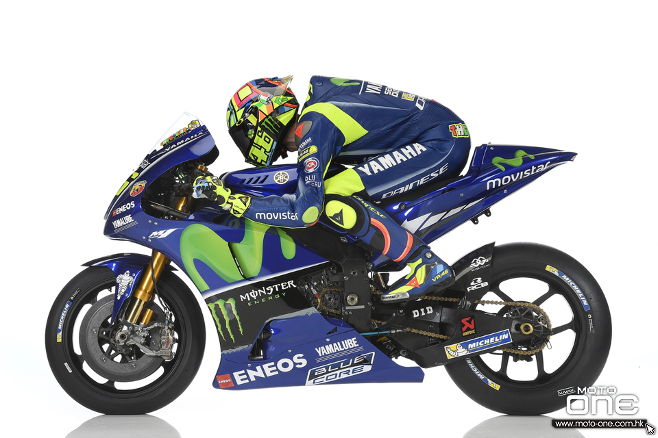 2017 YAMAHA YZF M1 Rossi Vinales Maverick Vinales