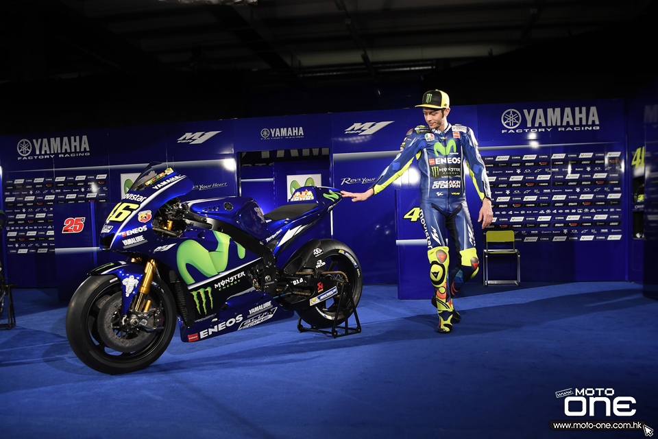 2017 YAMAHA YZF M1 Rossi Vinales Maverick Vinales