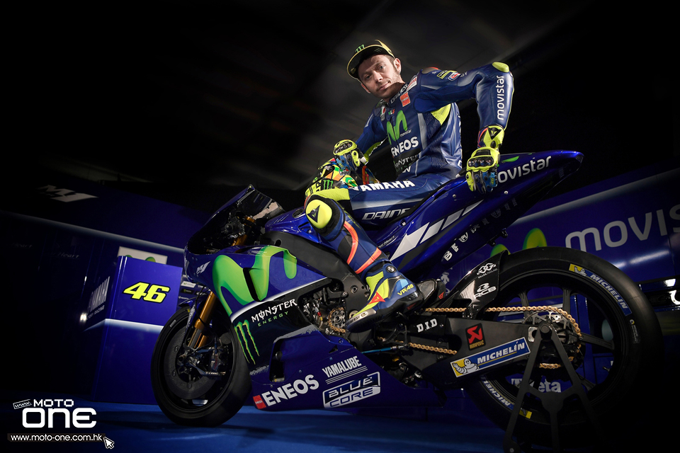 2017 YAMAHA YZF M1 Rossi Vinales Maverick Vinales