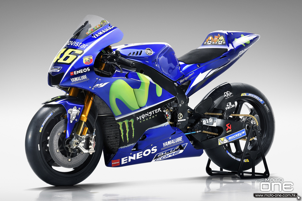 2017 YAMAHA YZF M1 Rossi Vinales Maverick Vinales