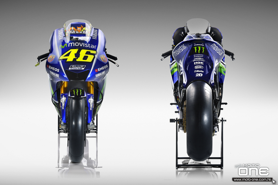 2017 YAMAHA YZF M1 Rossi Vinales Maverick Vinales