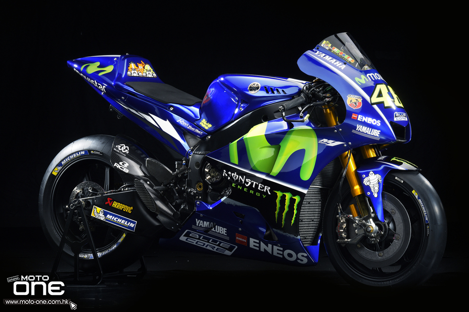 2017 YAMAHA YZF M1 Rossi Vinales Maverick Vinales