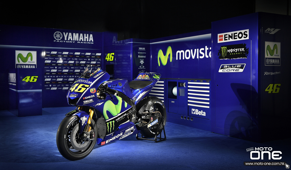 2017 YAMAHA YZF M1 Rossi Vinales Maverick Vinales