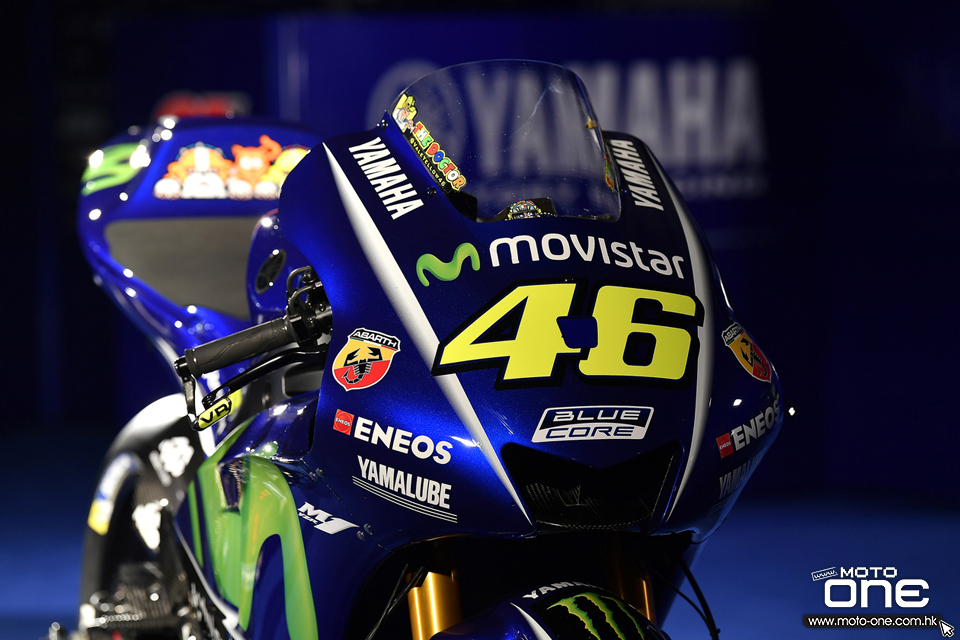 2017 YAMAHA YZF M1 Rossi Vinales Maverick Vinales