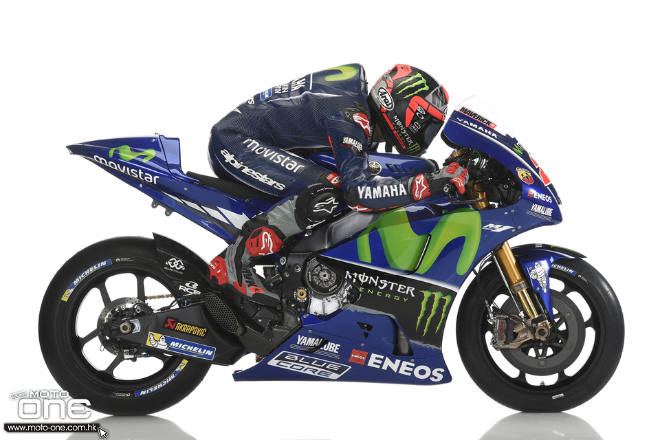 2017 YAMAHA YZF M1 Rossi Vinales Maverick Vinales