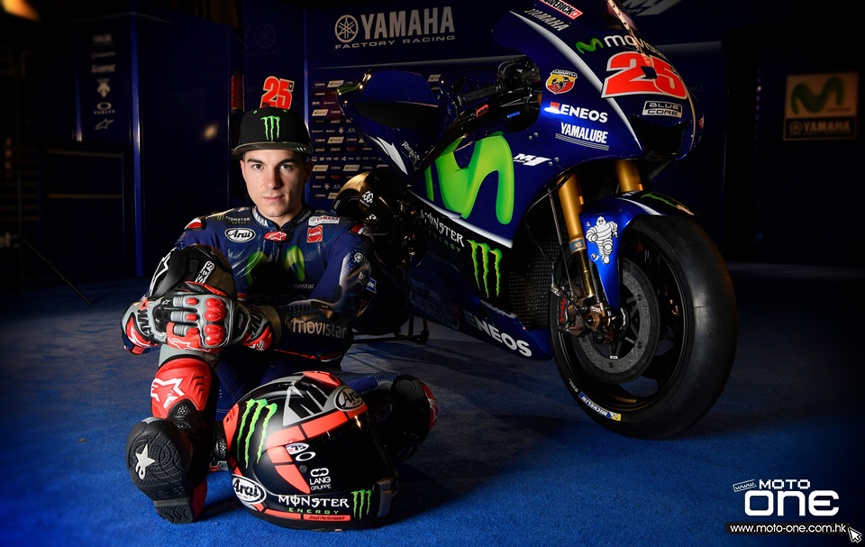 2017 YAMAHA YZF M1 Rossi Vinales Maverick Vinales