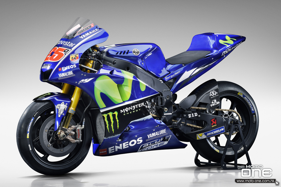 2017 YAMAHA YZF M1 Rossi Vinales Maverick Vinales