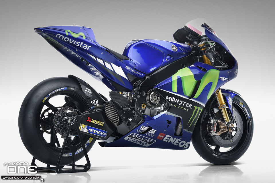 2017 YAMAHA YZF M1 Rossi Vinales Maverick Vinales