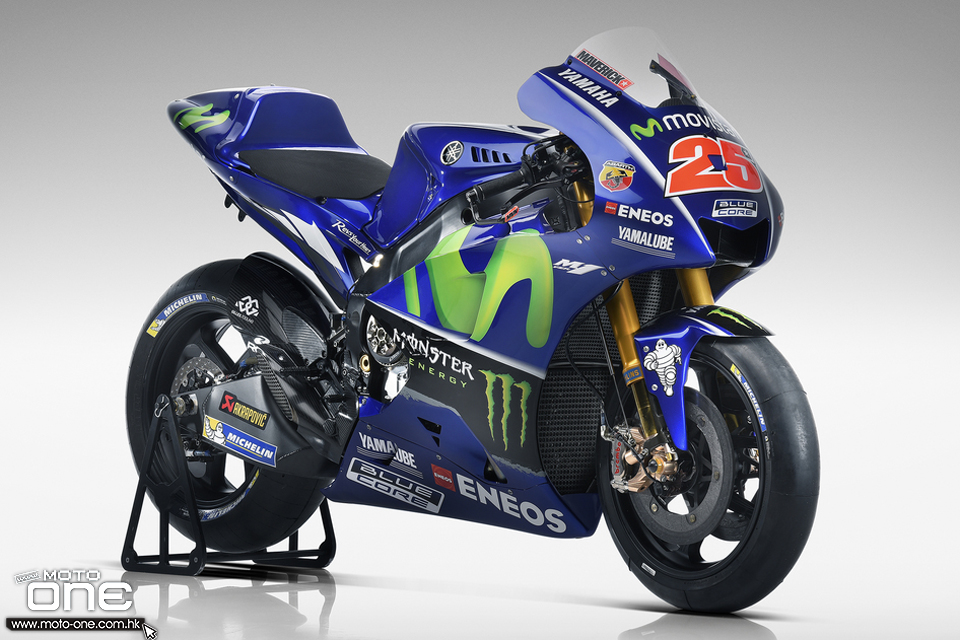 2017 YAMAHA YZF M1 Rossi Vinales Maverick Vinales