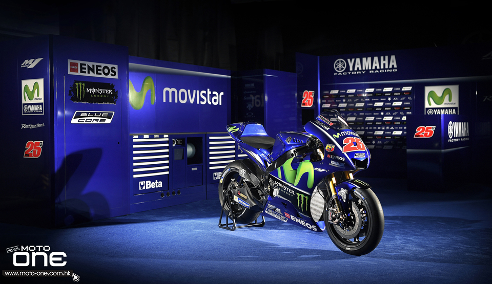 2017 YAMAHA YZF M1 Rossi Vinales Maverick Vinales