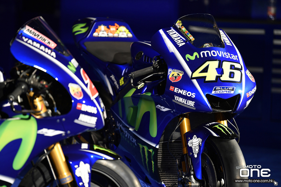 2017 YAMAHA YZF M1 Rossi Vinales Maverick Vinales