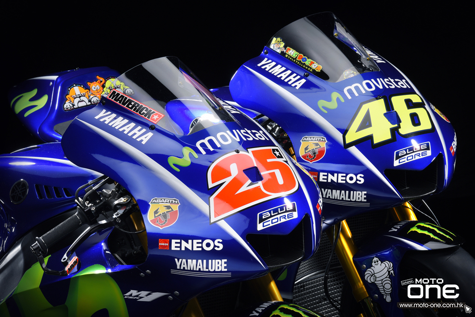 2017 YAMAHA YZF M1 Rossi Vinales Maverick Vinales