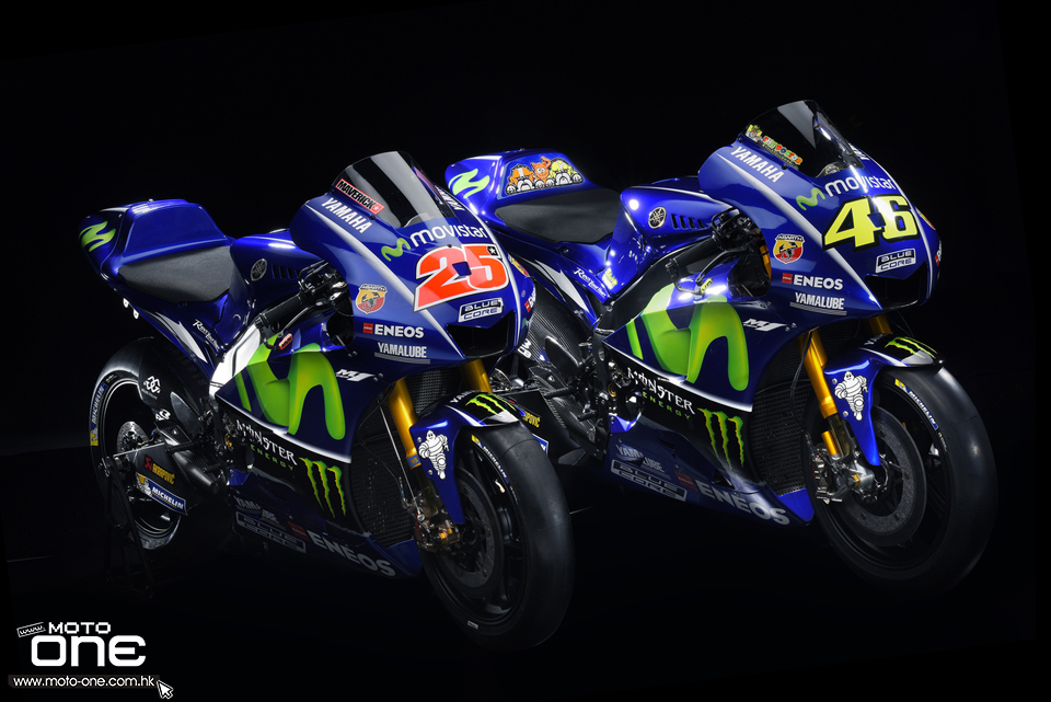2017 YAMAHA YZF M1 Rossi Vinales Maverick Vinales