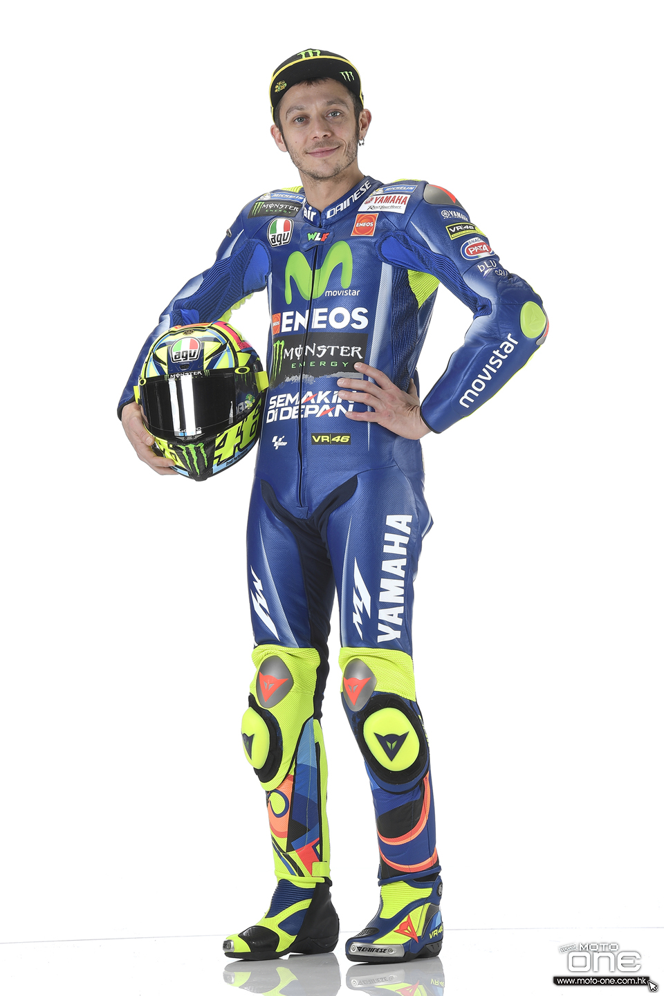 2017 YAMAHA YZF M1 Rossi Vinales Maverick Vinales