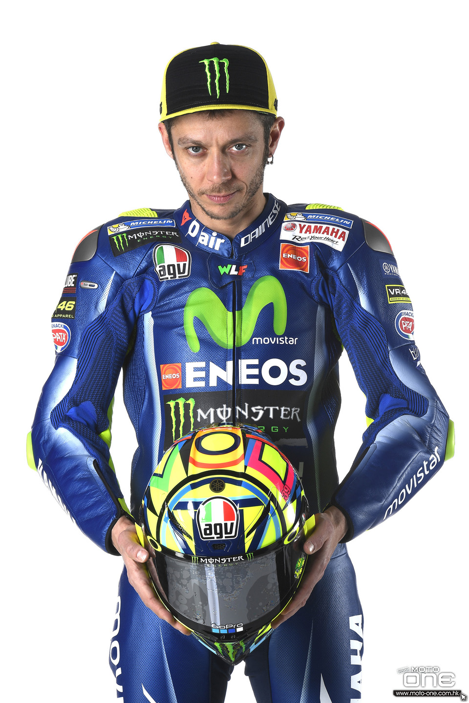 2017 YAMAHA YZF M1 Rossi Vinales Maverick Vinales