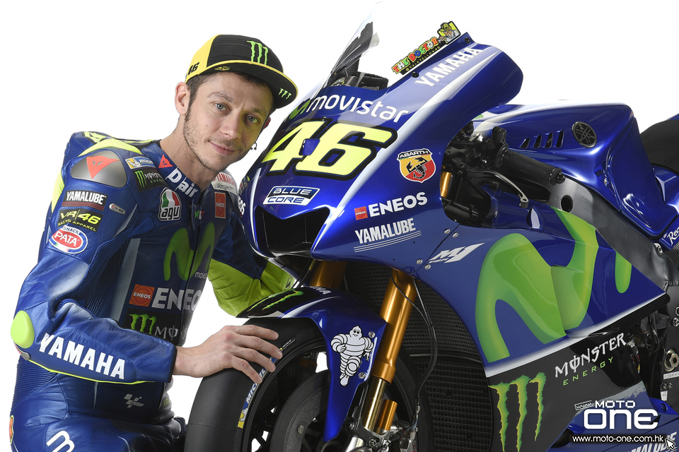 2017 YAMAHA YZF M1 Rossi Vinales Maverick Vinales